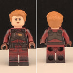 1-1 Dark Red Female NCR Trooper Custom Printed PCC Series Minifigure