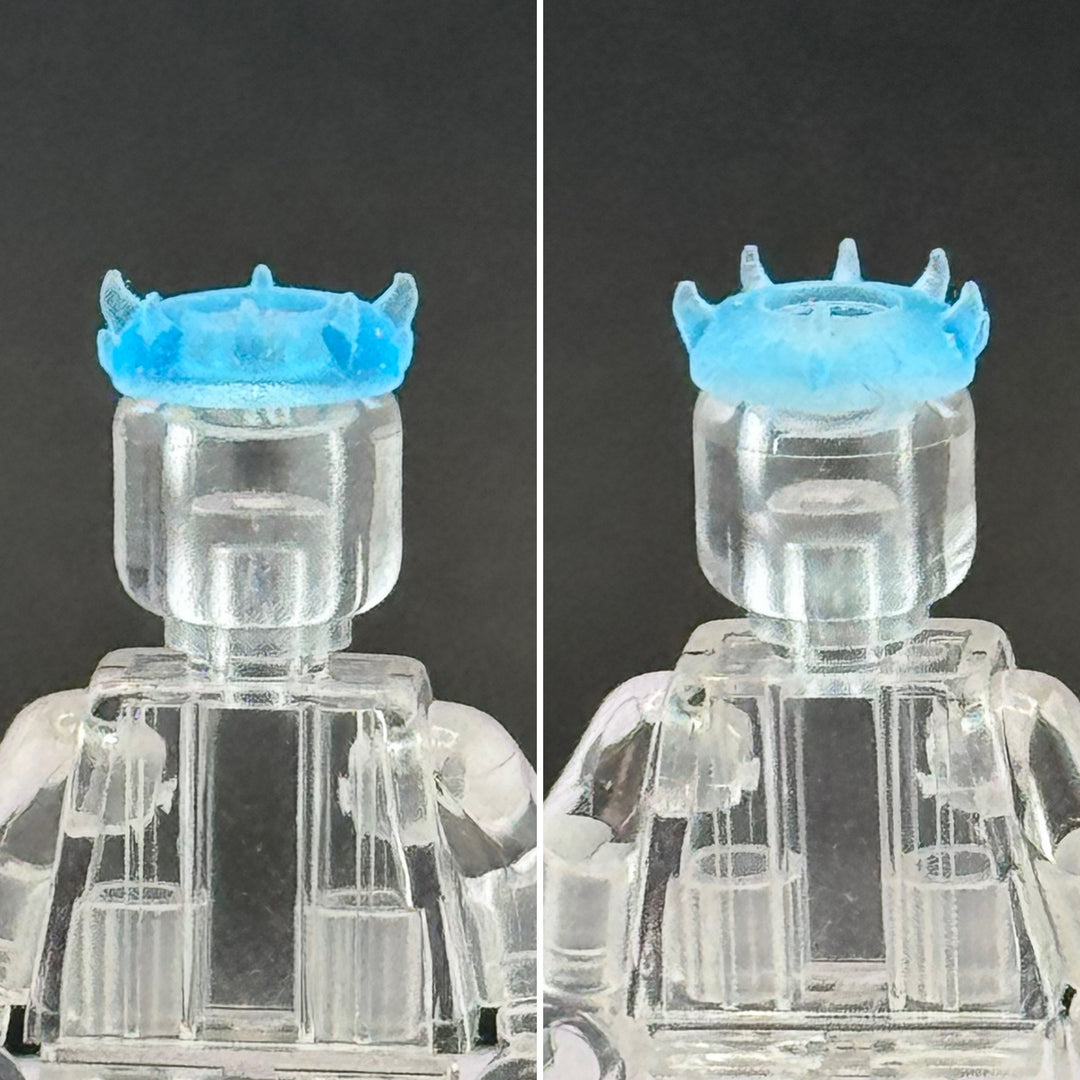 Calypso Customs Custom Zabrak Horns Light Nougat