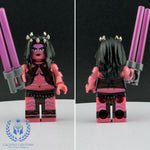 Zabrak Sith Priestess V2 Custom Printed UV PCC Series Miniature