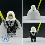 Black Jedi Temple Crusader Custom Printed UV PCC Series Miniature