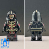 Mortal Kombat Ermac Custom UV Printed PCC Series Miniature