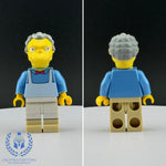 Simpsons Moe Custom Printed PCC Series Miniature