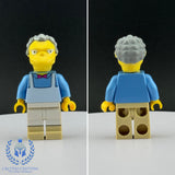 Simpsons Moe Custom Printed PCC Series Miniature