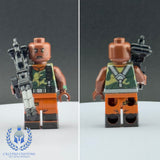 G.I. Joe Road Block Custom Printed PCC Series Miniature