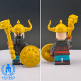 DnD Elkhorn The Dwarf Custom UV Printed PCC Series Miniature