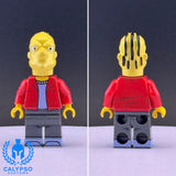 Simpsons Larry Custom UV Printed PCC Series Miniature