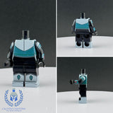 Net Navi Snake Man Armor Custom Printed PCC Series Miniature Body