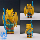 MOTU Quick Flick Custom Printed UV PCC Series Miniature