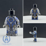 Frost Cyborg Armor PCC Series Minifigure Body