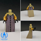 Naboo Travel Gown Custom UV Printed PCC Series Miniature Body