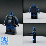 Twi'lek Admiral Uniform Custom UV Printed PCC Series Miniature Body