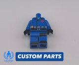 Cobra Commander Uniform Custom UV Printed PCC Series Miniature Body