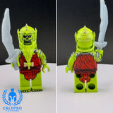 MOTU Demo Man Custom UV Printed PCC Series Miniature