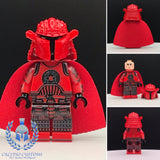 Imperial Red Samulorian Custom Printed PCC Series Minifigure