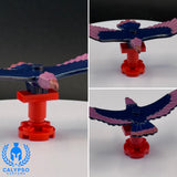 MOTU Screech Bird Animal Scale  Figure