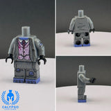 Strange Family Tuxedo Custom UV Printed PCC Series Miniature Body