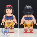 Halloween Snow White Custom Printed PCC Series Miniature Figure