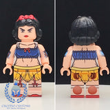 Halloween Snow White Custom Printed PCC Series Miniature Figure