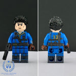 Fallout Vault 13 Dweller Custom Printed PCC Series Minifigure