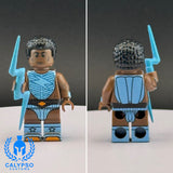 MOTU Bolt Man Custom UV Printed PCC Series Miniature