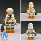 Mandalorian Sergeant Boss Custom UV Printed PCC Series Miniature