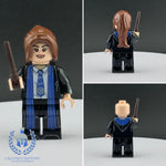 Hogwarts Ravenclaw House Female Wizard Custom Printed PCC Series Miniature