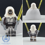 Jedi Temple Guard Hunter Custom Printed PCC Series Minifigure