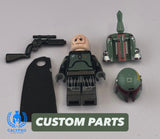 Mandalorian Boba Fett Custom UV Printed PCC Series Miniature