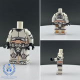 Clone Fem Trooper PCC Series Minifigure Body