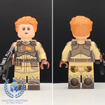 Fallout NCR Female Trooper Custom Printed PCC Series Minifigure