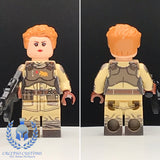 Fallout NCR Female Trooper Custom Printed PCC Series Minifigure