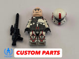KOTOR Red Commander Custom UV Printed PCC Series Miniature