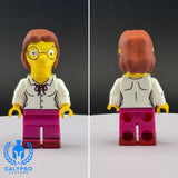 Simpsons Miss Hover Custom UV Printed PCC Series Miniature