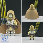 Jedi Temple Guard V4 Custom Printed PCC Series Minifigure