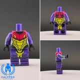 Metroid Gravity Hunter Armor Custom UV Pritned PCC Series Minifigure Body