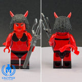 Fem Devil Custom UV Printed PCC Series Miniature