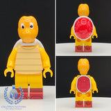 Koopa DX Red Custom Printed PCC Series Miniature Figure