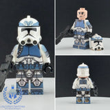 Wolfpack Clone Trooper Custom Printed PCC Series Miniature
