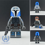 Bo-Katan DX Custom Printed PCC Series Minifigure