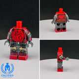 Cobra Royal Guard Armor Custom UV Printed PCC Series Miniature Body