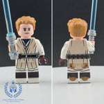 Jedi Master Cal Kestis Custom Printed PCC Series Minifigure