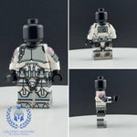 Coruscant Security Hunter Clone Armor PCC Series Minifigure Body