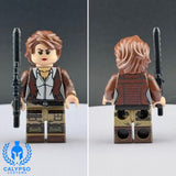 G.I Joe Cover Girl Custom Printed UV PCC Series Miniature