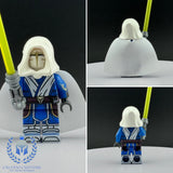 Blue Jedi Temple Crusader Custom Printed UV PCC Series Miniature