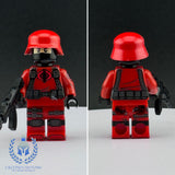 G.I. Joe Red Cobra Trooper V1 Custom Printed UV PCC Series Miniature