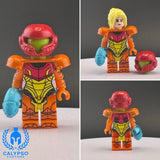 Metroid: Samus Aran Custom UV Printed PCC Series Miniature