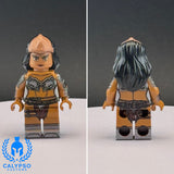 Startrek Female Klingon Custom UV Printed PCC Series Miniature