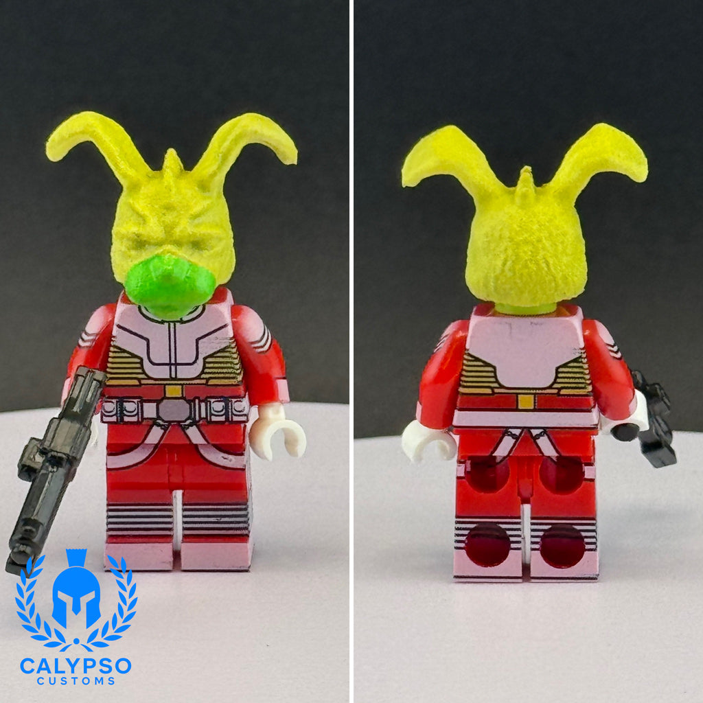 Calypso Customs Jaxxon Foxtrain Custom Printed PCC Series Miniature