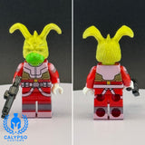 Jaxxon Foxtrain Custom UV Printed PCC Series Miniature