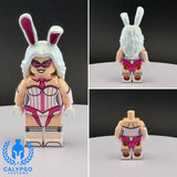 White Rabbit Custom UV Printed PCC Series Miniature